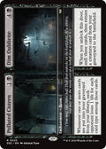 Polluted Cistern Dim Oubliette DSC #23 (Near Mint Rare) Magic: The Gathering: Commander: Duskmourn: House of Horror