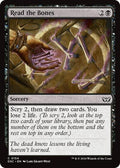 Read the Bones DSC #154 (Near Mint Common) Magic: The Gathering: Commander: Duskmourn: House of Horror