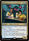 Phenomenon Investigators DSC #38 (Near Mint Rare) Magic: The Gathering: Commander: Duskmourn: House of Horror