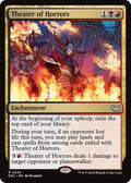 Theater of Horrors DSC #236 (Near Mint Rare) Magic: The Gathering: Commander: Duskmourn: House of Horror