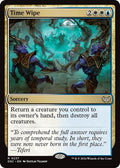 Time Wipe DSC #237 (Near Mint Rare) Magic: The Gathering: Commander: Duskmourn: House of Horror