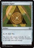 Azorius Signet DSC #240 (Near Mint Uncommon) Magic: The Gathering: Commander: Duskmourn: House of Horror