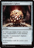 Commanders Sphere DSC #244 (Near Mint Common) Magic: The Gathering: Commander: Duskmourn: House of Horror