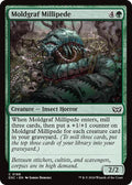 Moldgraf Millipede DSC #188 (Near Mint Common) Magic: The Gathering: Commander: Duskmourn: House of Horror