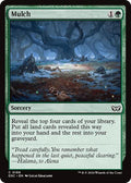 Mulch DSC #189 (Near Mint Common) Magic: The Gathering: Commander: Duskmourn: House of Horror