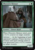 Obsessive Skinner DSC #191 (Near Mint Uncommon) Magic: The Gathering: Commander: Duskmourn: House of Horror