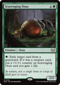 Scavenging Ooze DSC #196 (Near Mint Rare) Magic: The Gathering: Commander: Duskmourn: House of Horror