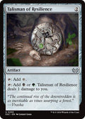 Talisman of Resilience DSC #255 (Near Mint Uncommon) Magic: The Gathering: Commander: Duskmourn: House of Horror