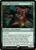 Ursine Monstrosity DSC #36 (Near Mint Rare) Magic: The Gathering: Commander: Duskmourn: House of Horror