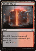 Bloodfell Caves DSC #264 (Near Mint Common) Magic: The Gathering: Commander: Duskmourn: House of Horror