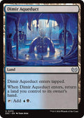 Dimir Aqueduct DSC #270 (Near Mint Uncommon) Magic: The Gathering: Commander: Duskmourn: House of Horror