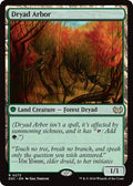 Dryad Arbor DSC #273 (Near Mint Rare) Magic: The Gathering: Commander: Duskmourn: House of Horror