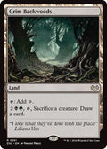 Grim Backwoods DSC #281 (Near Mint Rare) Magic: The Gathering: Commander: Duskmourn: House of Horror