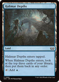 Halimar Depths DSC #282 (Near Mint Common) Magic: The Gathering: Commander: Duskmourn: House of Horror