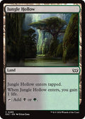 Jungle Hollow DSC #285 (Near Mint Common) Magic: The Gathering: Commander: Duskmourn: House of Horror