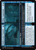 Underwater Tunnel Slimy Aquarium DSK #79 (Near Mint Common) Magic: The Gathering: Duskmourn: House of Horror