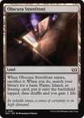 Obscura Storefront DSC #291 (Near Mint Common) Magic: The Gathering: Commander: Duskmourn: House of Horror