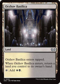 Orzhov Basilica DSC #292 (Near Mint Uncommon) Magic: The Gathering: Commander: Duskmourn: House of Horror