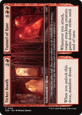 Ticket Booth Tunnel of Hate DSK #158 (Near Mint Common) Magic: The Gathering: Duskmourn: House of Horror