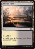 Tainted Field DSC #302 (Near Mint Uncommon) Magic: The Gathering: Commander: Duskmourn: House of Horror