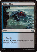 Tainted Isle DSC #303 (Near Mint Uncommon) Magic: The Gathering: Commander: Duskmourn: House of Horror