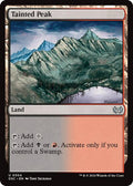 Tainted Peak DSC #304 (Near Mint Uncommon) Magic: The Gathering: Commander: Duskmourn: House of Horror
