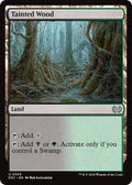 Tainted Wood DSC #305 (Near Mint Uncommon) Magic: The Gathering: Commander: Duskmourn: House of Horror