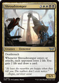 Shroudstomper DSK #233 (Near Mint Uncommon) Magic: The Gathering: Duskmourn: House of Horror