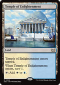Temple of Enlightenment DSC #308 (Near Mint Rare) Magic: The Gathering: Commander: Duskmourn: House of Horror