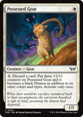 Possessed Goat DSK #25 (Near Mint Common) Magic: The Gathering: Duskmourn: House of Horror