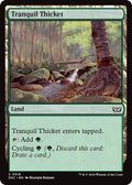 Tranquil Thicket DSC #318 (Near Mint Common) Magic: The Gathering: Commander: Duskmourn: House of Horror