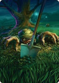 Exhume Art Card ASDSK #52 (Near Mint Special) Magic: The Gathering: Art Series: Duskmourn: House of Horror