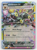 Umbreon ex Holo Prismatic Evolutions 060/131 Double Rare Pokemon NM
