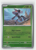 Genesect Reverse Holo Phantasmal Flames 008/094 R Pokemon NM