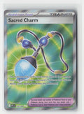 Sacred Charm Holo ME02: Phantasmal Flames PFL 122/094 Pokemon TCG