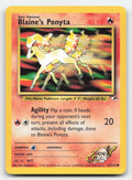 Blaine's Ponyta Unlimited Gym Heroes 63/132 C Pokemon LP