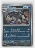 Mightyena Reverse Holo Twilight Masquerade 114/167 UC Pokemon NM
