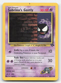 Sabrina's Gastly Unlimited Gym Challenge 96/132 C Pokemon HP