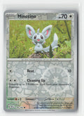 Minccino Reverse Holo Temporal Forces 136/162 C Pokemon NM