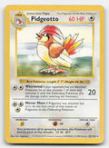 Pidgeotto Base Set Shadowless 22/102 R Pokemon HP