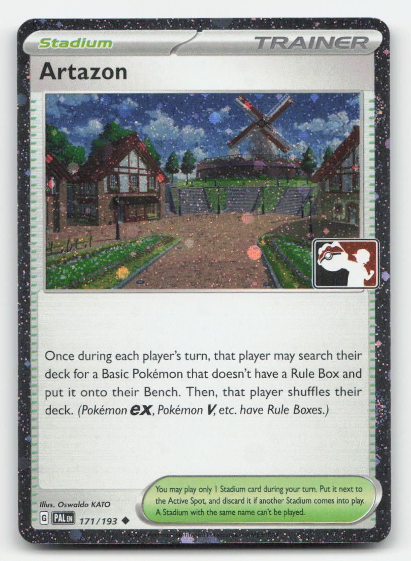 Artazon Holo Prize Pack Series Cards 171/193 UC Pokemon NM
