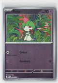 Ralts Reverse Holo ME01: Mega Evolution MEG 058/132 Pokemon TCG
