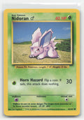 Nidoran M Base Set Unlimited 55/102 C Pokemon DMG