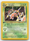 Ariados 1st Edition Neo Genesis 27/111 UC Pokemon LP