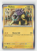 Raikou Holo ME01: Mega Evolution MEG 048/132 Pokemon TCG
