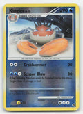 Kingler Reverse Holo Great Encounters 20/106 R Pokemon HP
