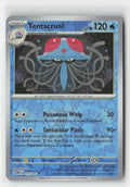 Tentacruel Reverse Holo SV: Scarlet & Violet 151 MEW 073/165 Pokemon TCG