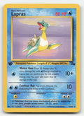 Lapras Unlimited Fossil 25/62 R Pokemon HP