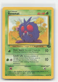Venonat Unlimited Jungle 63/64 C Pokemon LP
