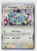 Terapagos Holo Surging Sparks 161/191 R Pokemon NM